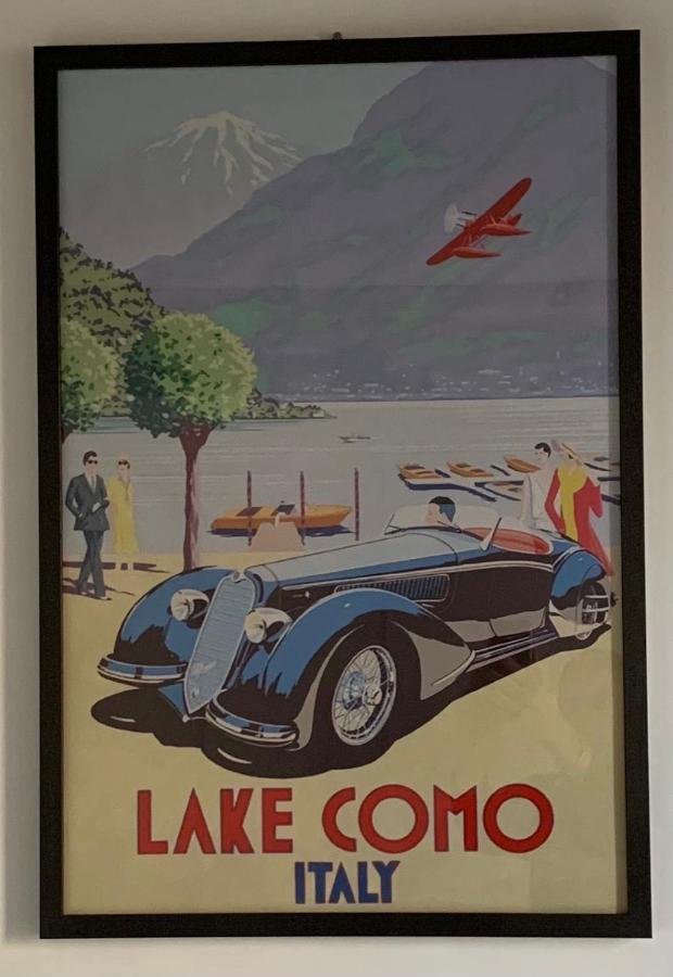 Villa Paola - Holiday Apartment - Menaggio, Lago Di Como Exteriér fotografie
