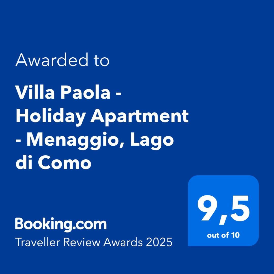 Villa Paola - Holiday Apartment - Menaggio, Lago Di Como Exteriér fotografie